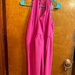 LULUS Pink Sleeveless Dress